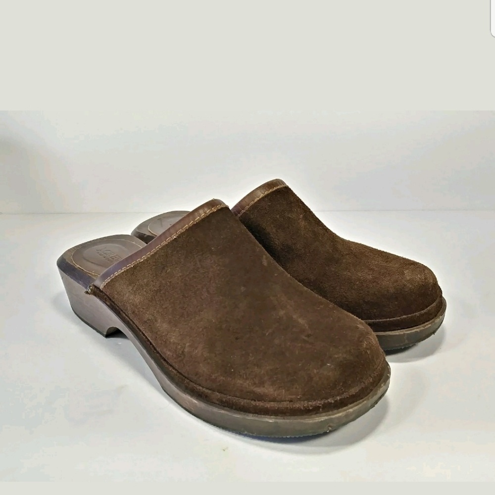 J. Crew Suede Mules